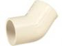 Bërryl Nibco 4706-005, 45 °, PVC-C, KW 1/2 "