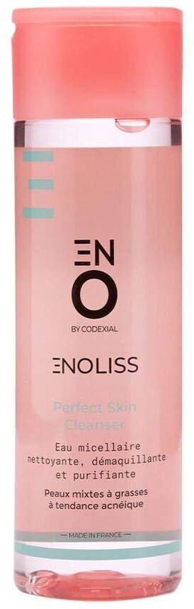 Pastrирач мицеларен ENO by Codexial EnoLiss Perfect Skin Cleanser, 200 ml, за мешана и мрсна кожа