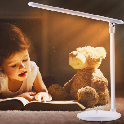 Llambë tavoline Techly I-LAMP-DSK9, LED, me bateri, e bardhë