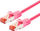 Kabllo rrjeti Logon Professional Patch, S/FTP PIMF, 0.25m, gri