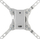 Mbajtëse muri TV Hagor Multibrackets M VESA Wallmount 360, 15-40", rrotullim 360°, ngjyrë argjend