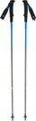 Shkopini trekking Black Diamond Distance Carbon Z, 125 cm, palosës, blu