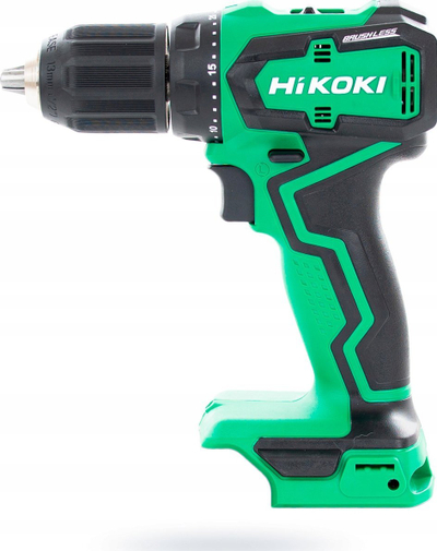 Trapano me goditje Hikoki DV18DDW4Z, 18V, Brushless, jeshile me të zezë