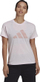 Bluzë sportive Adidas Winrs 3.0 Tee W, pambuk poliester, me mëngë të shkurtra, rozë