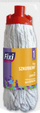 Refill mop Fixi String Standard, pambuk, kokë e kuqe