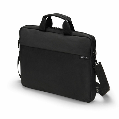 Çantë laptopi DICOTA D32091-RPET, 14.1", material PET i ricikluar, e zezë