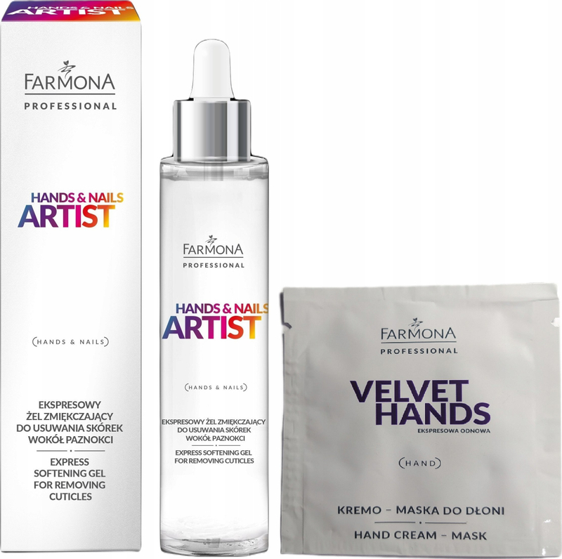 Xhel heqës kutikulash Farmona Artist Express, 50ml