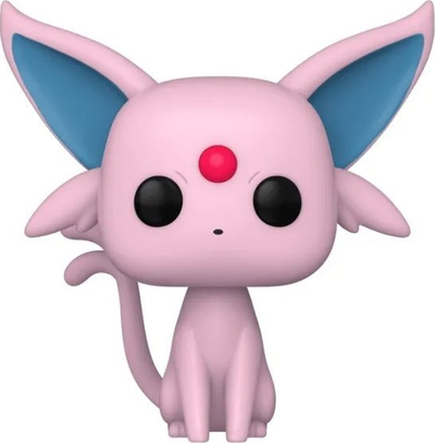 Figurë vinili Funko POP Espeon 884, Pokemon Games, Flocked, rozë