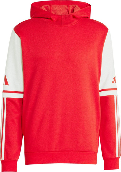 Bluzë me kapuç Adidas Squadra 25 Sweat M JD2973, për burra, e kuqe
