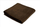 Batanije Cashmere Touch Chocolate, 150x200cm, mikrofibër, ngjyrë çokollatë