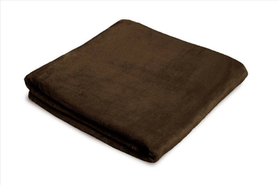 Batanije Cashmere Touch Chocolate, 150x200cm, mikrofibër, ngjyrë çokollatë