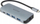 Hub USB Dicota USB C 8 in 1, 4K HDMI, PD 100W, gri