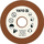 Disk mprehës YATO YT-84990, qeramik P100, 108 x 23 x 3.2 mm, i kuq