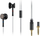 Kufje me tela FiiO FF3S, earbuds të hapura, driver 14.2mm, të zeza