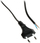 Kabllo rryme POS POSAC CEE 7/16, 1.2m, 2x0.5mm², e zezë