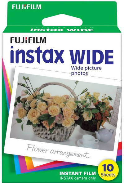 Film Fujifilm Instax Wide, 10 copë