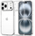 Maskë mbrojtëse Tech-Protect FlexAir për iPhone 17 Pro, TPU, transparente