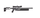 Pushkë ajri PCP Kral Puncher Shadow, 5.5 mm, stoku polimer, e zezë