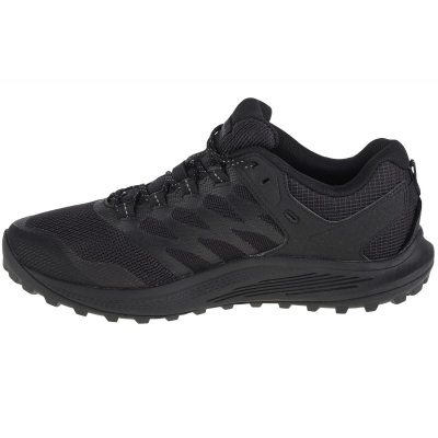 Atlete vrapimi Merrell Nova 3 M J067599, trail running, për burra, të zeza