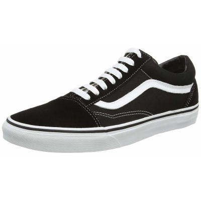 Atlete Vans Old Skool VD3HY28, tekstil edhe sintetike, taban gome, të zeza