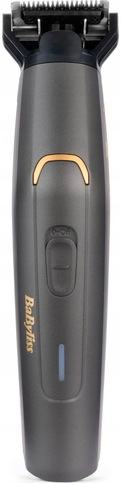 Trimmer për meshkuj Babyliss Graphite Precision MT987E, 12 në 1, i zi