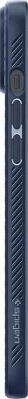 Mbështjellës telefoni Spigen Liquid Air, për iPhone 14 Plus, TPU, blu navy