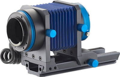 Tub tulumbac makro Novoflex, automatik, për Sony E Mount, i zi