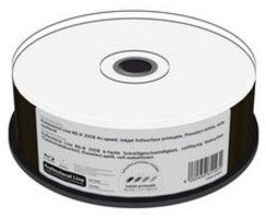 Disk BD-R Mediarange MRPL401, 25GB, 4x, i bardhë, 25 copë