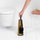 Furçë WC me mbajtëse Brabantia Renew, model 255182, warm gold