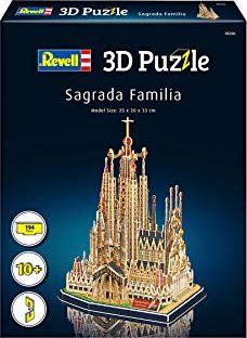 Puzzle 3D Revell Sagrada Familia, 194 copë, 10+