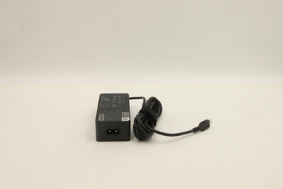 Adapter karikimi Lenovo 5A10W86303, 65W, për mrena, i zi
