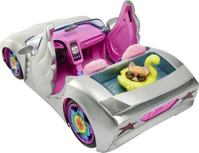 Lodër Barbie me makinë Convertible of the Stars