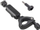 Mbajtëse timoni DJI Osmo Action Handlebar Mount, për timon biçiklete, e zezë