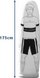 Muri stërvitor vetëngritës Yakimasport Junior 100163, 175cm, i verdhë