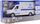 Lodër kamion policie LeanToys Ambulance, dritë dhe zë, dyer që hapen, bardh e kaltër