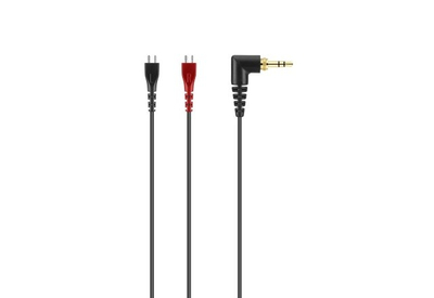 Kufje mbi vesh Sennheiser HD 25, profesionale DJ, të zeza