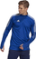 Bluzë stërvitje Adidas Tiro 21 Training Top M GH7302, me mëngë të gjata, me zinxhir deri në gjoks, blu