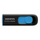 USB ADATA UV128, 256GB, USB 3.2, сина и црна