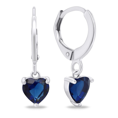 Vathё Brilio Silver Hearts EA654WB