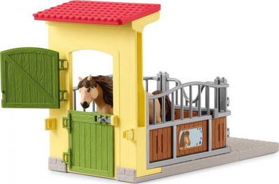 Set lodrash Schleich Farm World, bokës kali me poní islandez, shumëngjyrësh