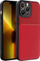 Maskë telefoni Noble për iPhone 14 Plus, mbrojtëse, magnetike, e kuqe