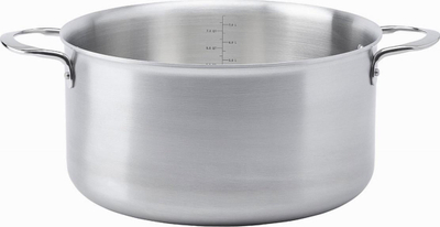 Tigan pjekje De Buyer Alchimy, 20 cm, 2.5 L, inox me disa shtresa
