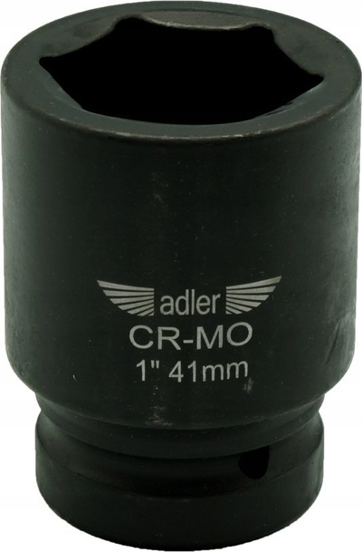 Çelës soket goditës Adler IMPACT 1\", 41mm, i shkurtër