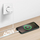 Kabllo USB C në C LogiLink, 60W, najlon, 1m, e bardhë