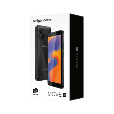 Мобилен телефон Kruger&amp;Matz Move 10, 5.45\", 32GB, 2GB RAM, црн