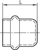 Капак за бакарна цевка Conex Press B, 15mm