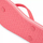 Shapka plazhi për kalamaj ONeill Profile Logo Sandals Jr, rripa TPU, taban i sheshtë, rozë