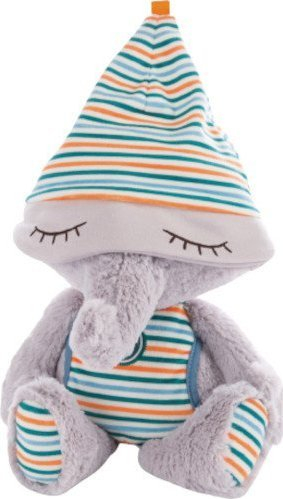 Lodër pelushi Nici Polino Junior Schlafmützen, elefant 22 cm, poliester, gri