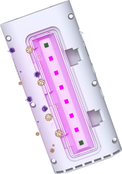 Llamp diellore jashtë Sunen SWL-15, 1000lm, IP65, e zezë