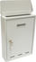 Kuti postare Verotech 3140/1, metal, 33x22x7cm, gri